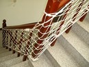 樓梯安全網